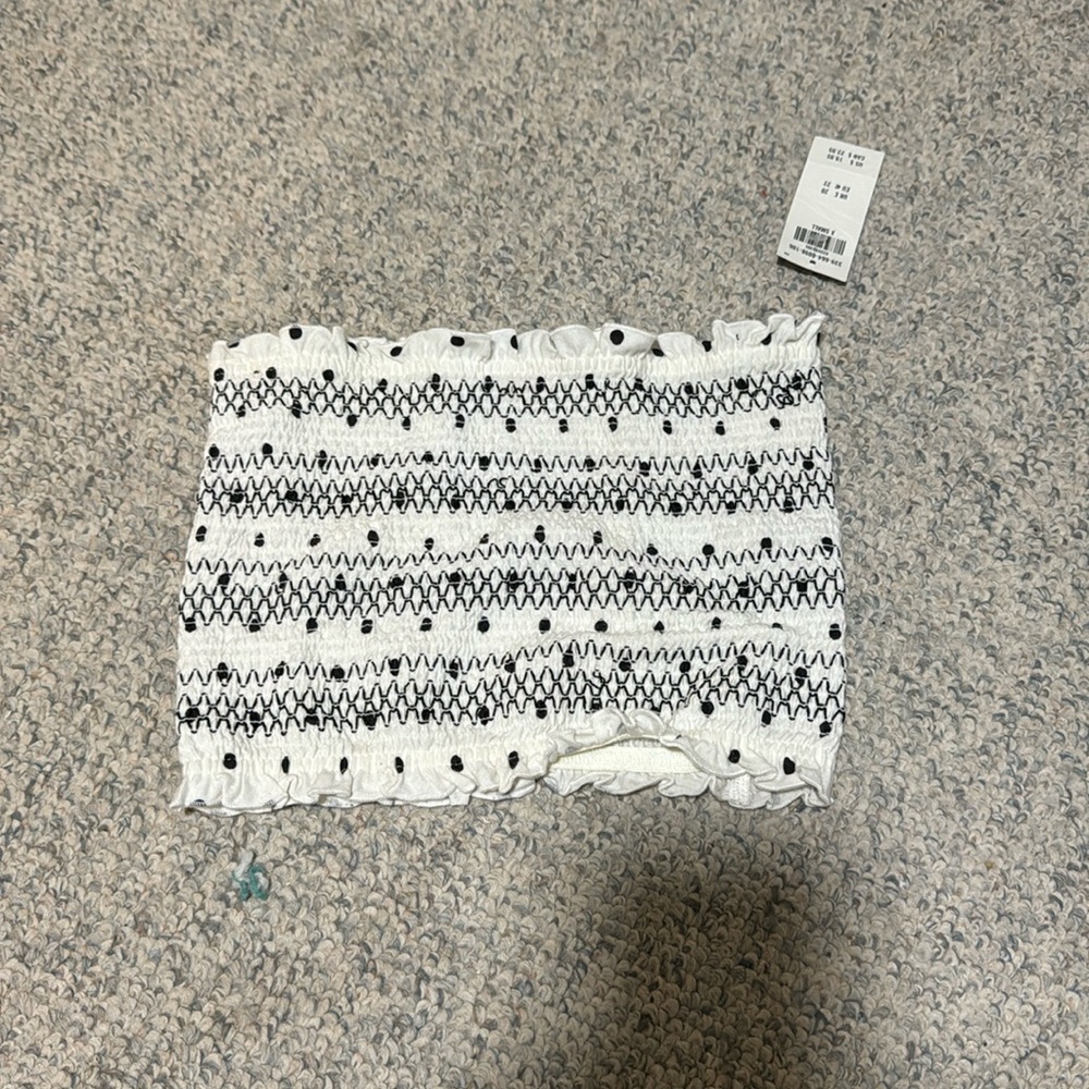 Tube top from hollister